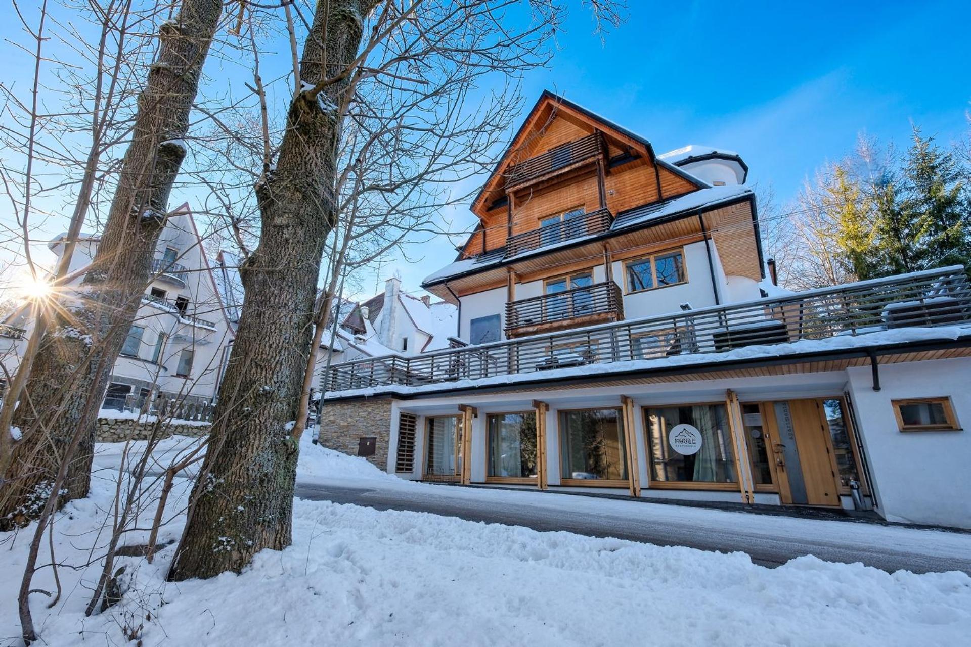 Monte House Apartments, Odkryj-Zakopane — Zdjęcia 1